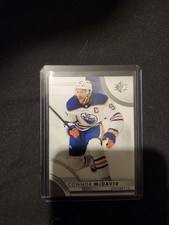 2023-24 Sp Authentic - Connor McDavid #1
