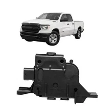 Active Radiator Grille Shutter Actuator Motor Assembly, Compatible with Ram 