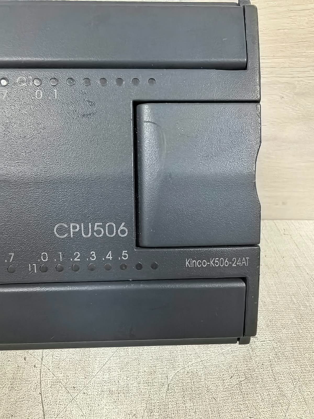 KINCO CPU506 K506-24AT KINCO CPU506 K506-24AT PROGRAMMABLE LOGIC CONTROLLER 220-240VAC 5