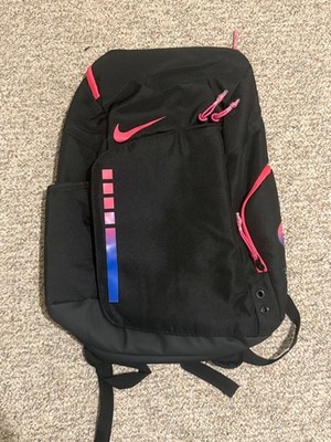 Pink-black Nike Elite Backpack Brand New with Tags, Gym, School Bag, basketball
