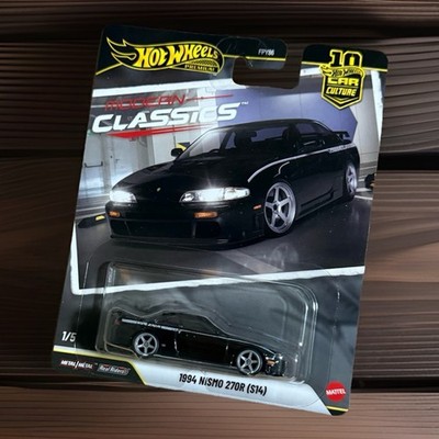 2026 Hot Wheels Modern Classics 1994 Nismo 270R (S14