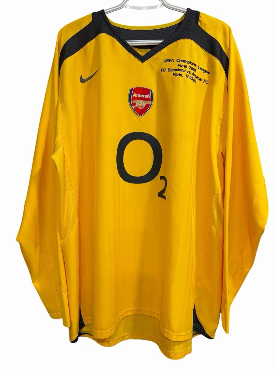 Nike Arsenal イエローユニフォーム Las mejores ofertas en Club INTERNACIONAL Nike Arsenal amarillo