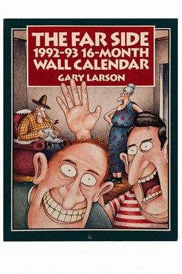 The Far Side 1992 1993 16 Month Wall Calendar Gary Larson Andrews McMeel Comic