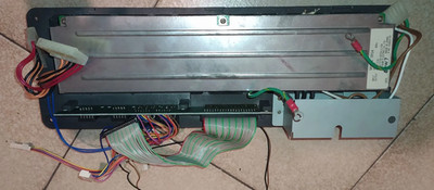 Commodore SX64 Netzteil + IO Board + Backplate