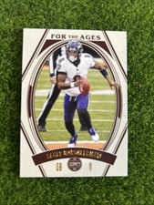 2021 Panini Legacy Football Lamar Jackson For The Ages #FTA-18 - Ravens F55