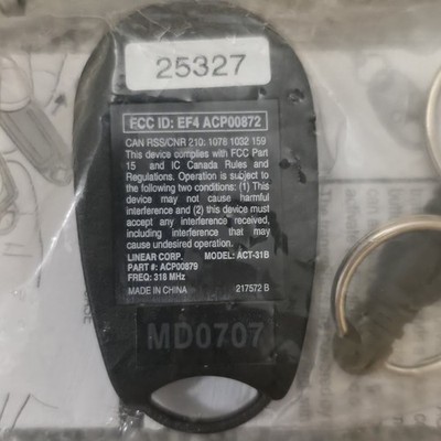 Linear Access ACT-31B/34B Miniature Digital Transmitters