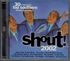 Shout 2002 Audio CD By Various Artists