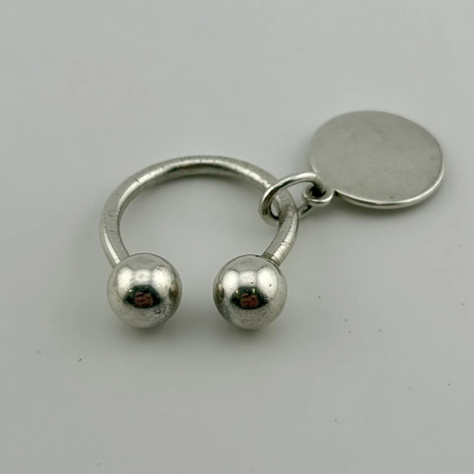 LLAVERO TIFFANY & CO PLATA DE LEY 925 CON ETIQUETA 10,35G Foto 4 de 4