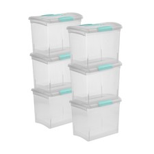 Sterilite Large Nesting ShowOffs, Stackable C...