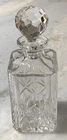 VINTAGE SIGNED TIFFANY&CO. CRYSTAL DECANTER WITH STOPPER