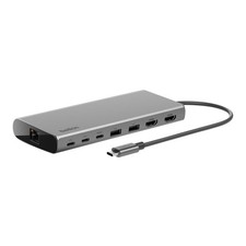 Belkin Connect Universal USB-C 8-in-1 Dual Di...