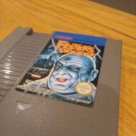 Fester's Quest Nintendo Cartridge Only NES EQ UKV PAL A Sunsoft