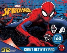 Spider-Man: Giant Activity Pad (Marvel) [Paperback]