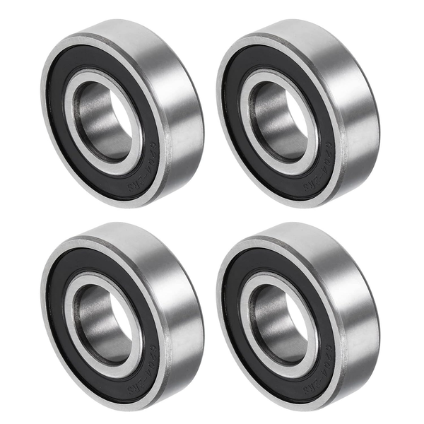 Quarkzman 6204-2RS 20X47X14Mm Kugellager 4Stk Chromstahl-image