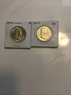 Lot 2 Higher Grade - Franklin Half Dollar 1951-P And 1953-D BU