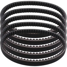 5-pack Of Precision-fit Torque Converter Belts For Go Karts Mini Bike Engines 5-pack Of Precision-fit Torque Converter Belts For Go Karts Mini Bike Engines