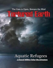 Aquatic Refugees - A Tortured Earth Adventure by Kevin Harris (English) Paperbac