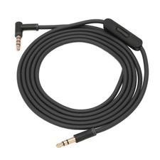 Replacement Audio Cable With Inline Microphone And Track Control Portable A NMCS