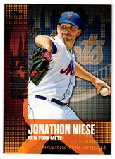 2013 Topps #CD-15 Jonathon Niese Chasing the Dream