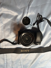 Sony Alpha a6000 24.3MP Mirrorless Camera w/16-50mm 55-210mm Lenses
