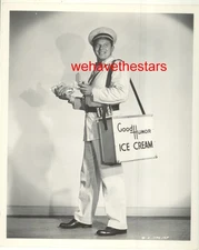 VINTAGE Jack Carson GOOD HUMOR ICE CREAM '50 Publicity Portrait