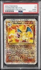 2002 POKEMON LEGEND COLL #3 CHARIZARD-REVERSE FOIL PSA 1 MK