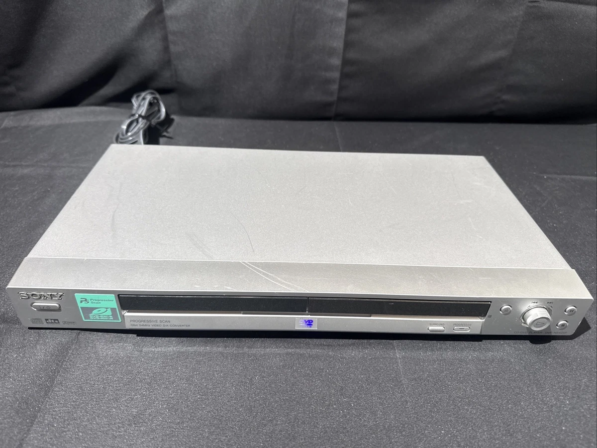 Sony Silver DVD Players for sale | eBay