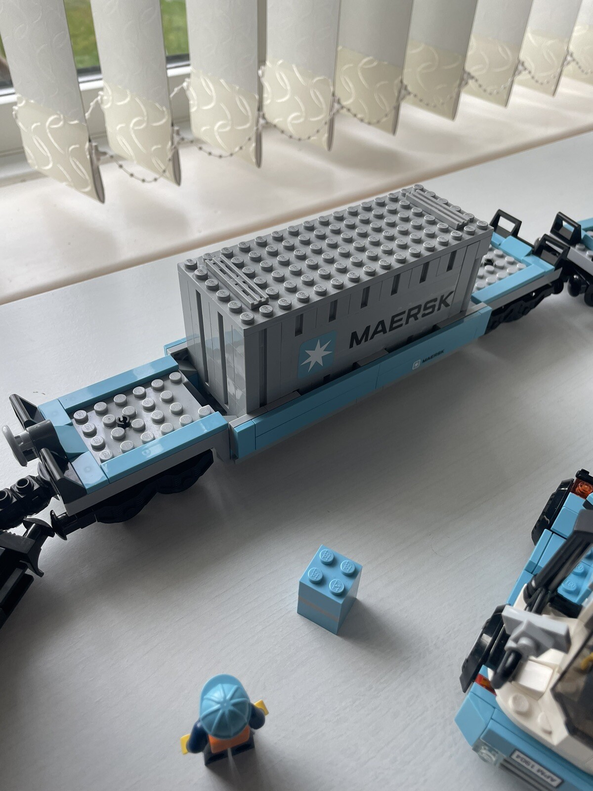 LEGO 10219 Maersk Train discontinued complete with instructions eBay