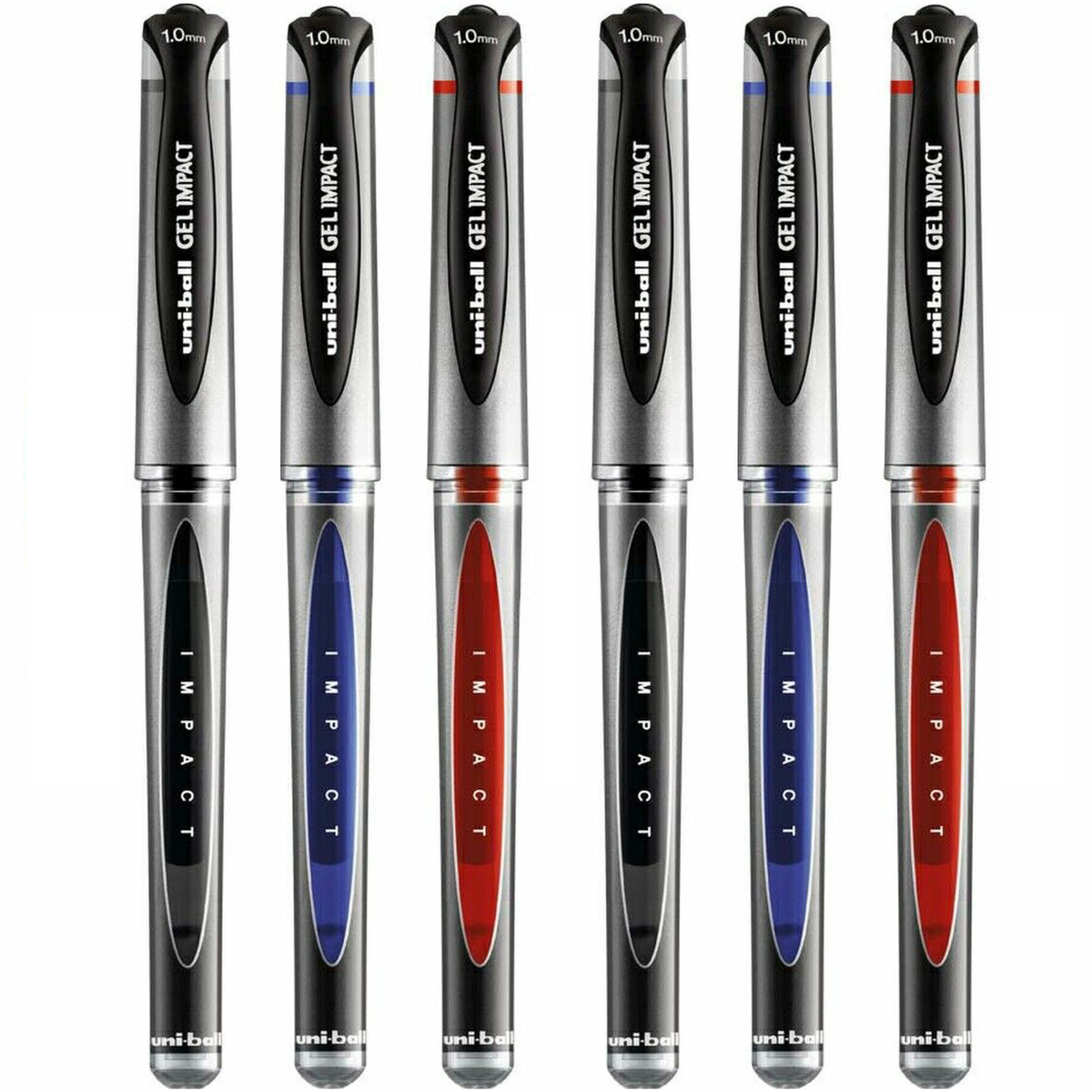 Uni-ball Signo Gel Impact Rollerball Pen UM-153S Ball Line