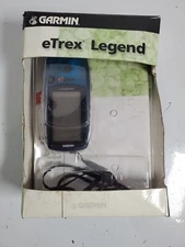 Garmin eTrex Legend GPS Handheld Personal Navigator - with Original Box