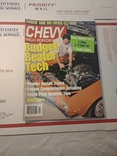 Chevy High Performance April 1999 - 1969 Camaro - 1971 Camaro - 1999 S-10 - 223