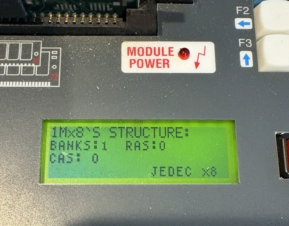 4 x 1MB 30-Pin 2-Chip 70ns FPM SIMM Memory RAM 4MB Silver PC 286 386 *Tested* - Image 3 of 3