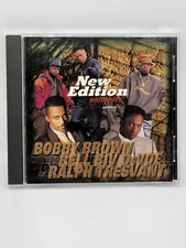 New Edition Solo Hits CD Album Bobby Brown Ralph Tresvant Bell Biv Devoe 