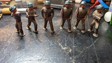 Barclay Pod Foot Soldier lot of 6 figures