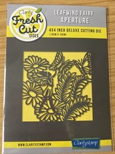Clarity Fresh Cut Dies - Fairy Collection - Leafwing Fairy Aperture 4 x 4 inches