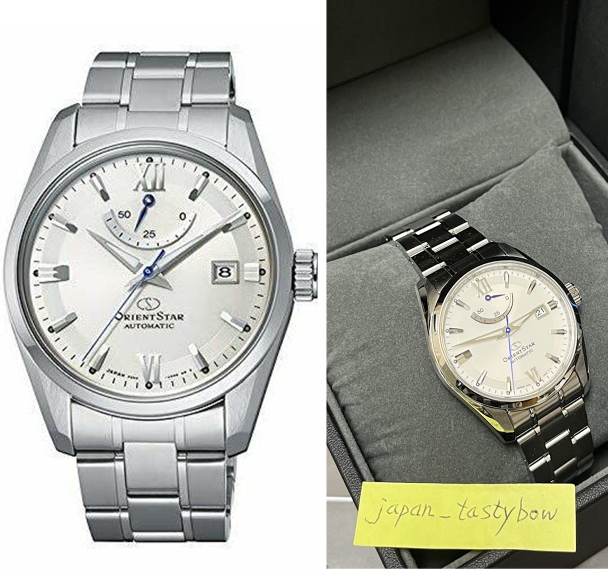 ORIENT ORIENT STAR Contemporary Standard RK-AU0006S Men's Watch