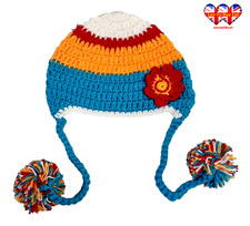 Baby's Hat,Handmade Baby Knit Crochet Knit,cotton