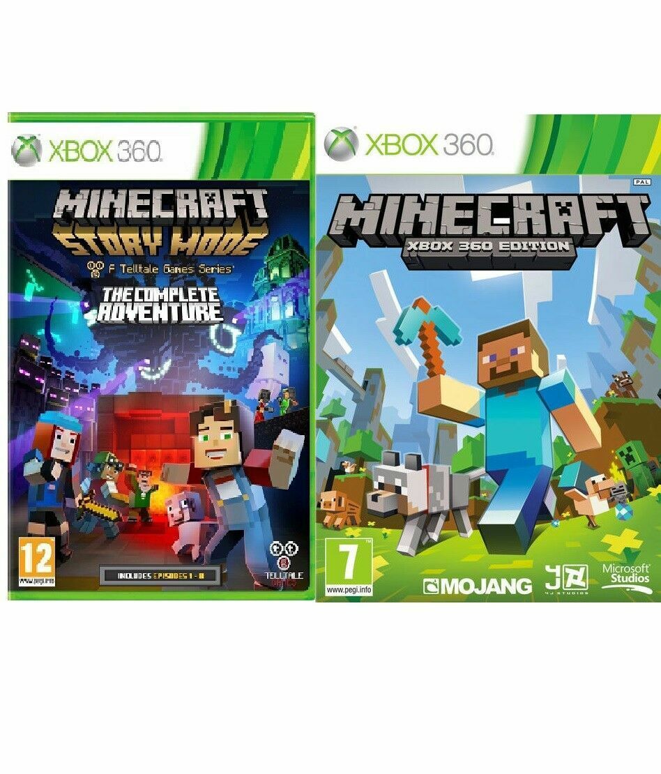 Jogo Minecraft: Story Mode (The Complete Adventure) - Xbox 360