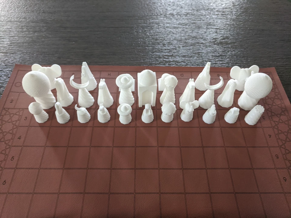 Tamerlane Chess Set - Image 2 of 4