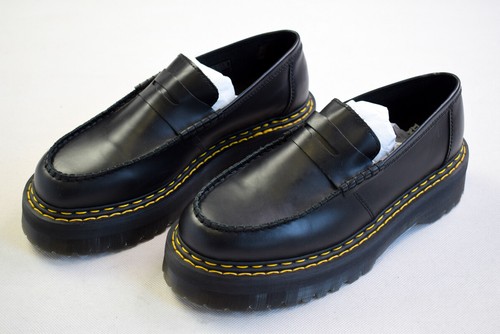 Dr. Martens Schuhe Penton Quad Retro Leder Loafer Bulky Sneaker Paris EU 45 NEU - Bild 3 von 14