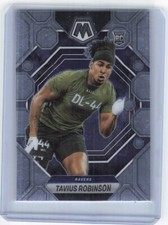 2023 Panini Mosaic - Rookies #365 Tavius Robinson (RC)