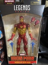 Marvel Legends Comic Modular Iron Man 6-Inch Action Figure  Ursa Major BAF