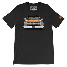 1975 Chevy Silverado  Classic Car T-shirt,  Vintage Car Men's T-shirts