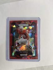 2024 Panini Prizm Draft Picks Joe Thomas Red Prizm