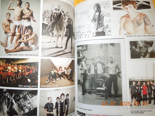 ALL TIME LOW ap alternative press BLINK 182 fall out boy JULIET SIMMS mayday - Picture 24 of 24