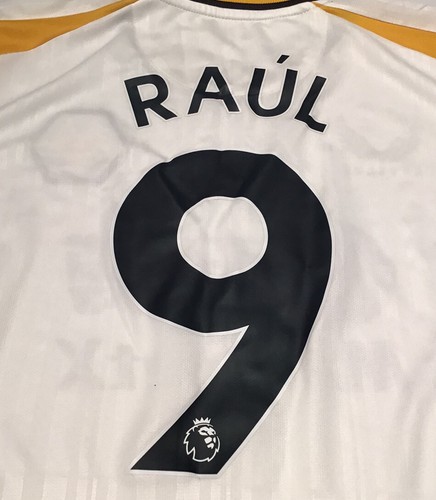 Wolverhampton Wolves Third White Jersey Castore 2021/2022 S-2XL Raul #9 NWT - Picture 8 of 8