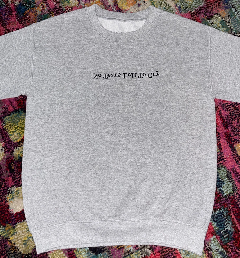 Ariana grande no tears left to store cry jumper