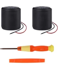 2 Packs - TOMSIN Replacement Dual Actuators for PS5 Controller, Accessories 