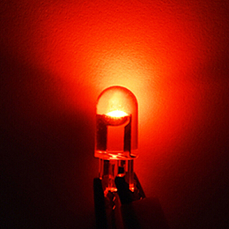 COB Glass W5W Led T10 Car Light 6000K White Auto Automobiles License Plate LamZK eBay