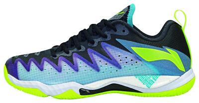 Li-Ning Badminton Unisex Badmintonschuh Eagle V schwarz super leicht stabil NEU 